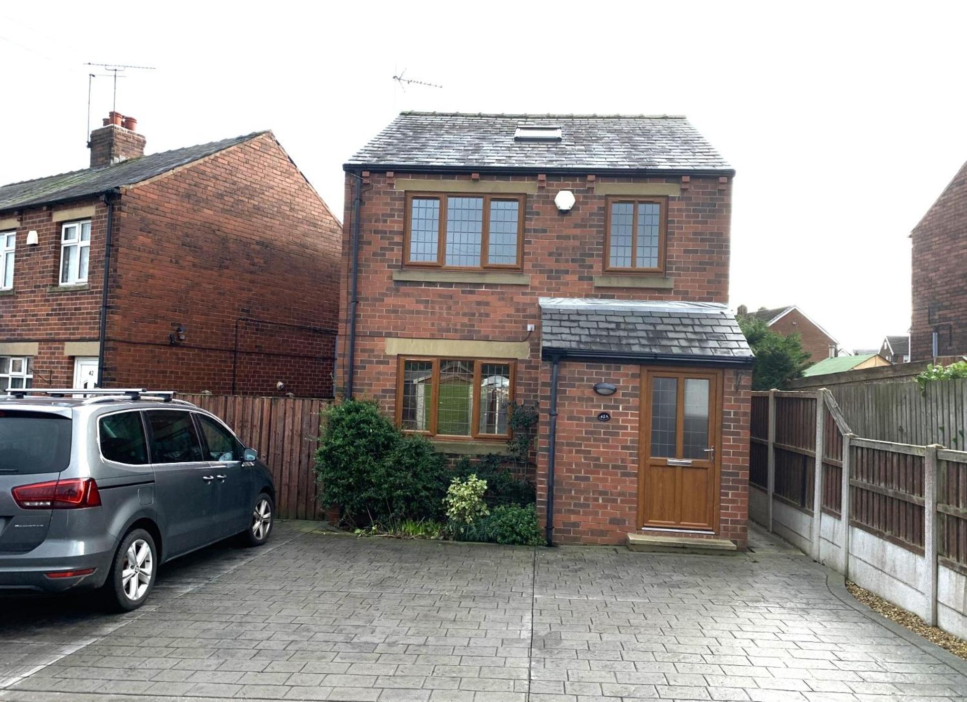 3Br House Ossett-Wakefield, Free Parking 3 Cars Wi Fi Long Stays Exteriér fotografie
