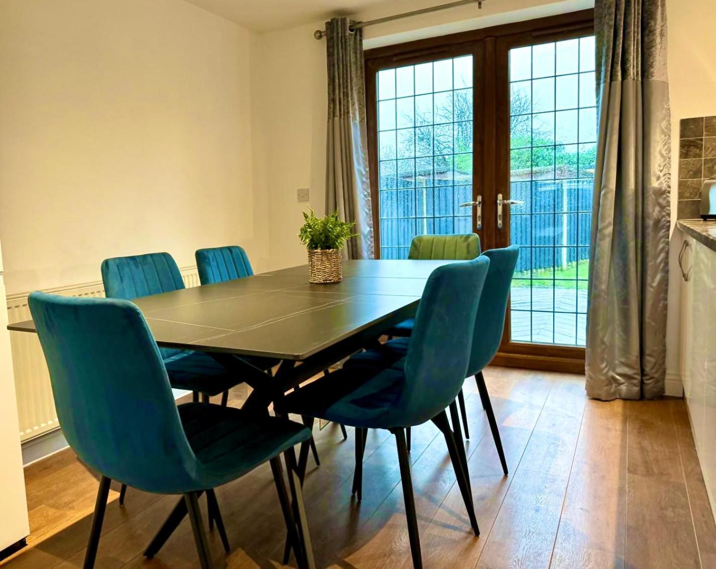 3Br House Ossett-Wakefield, Free Parking 3 Cars Wi Fi Long Stays Exteriér fotografie
