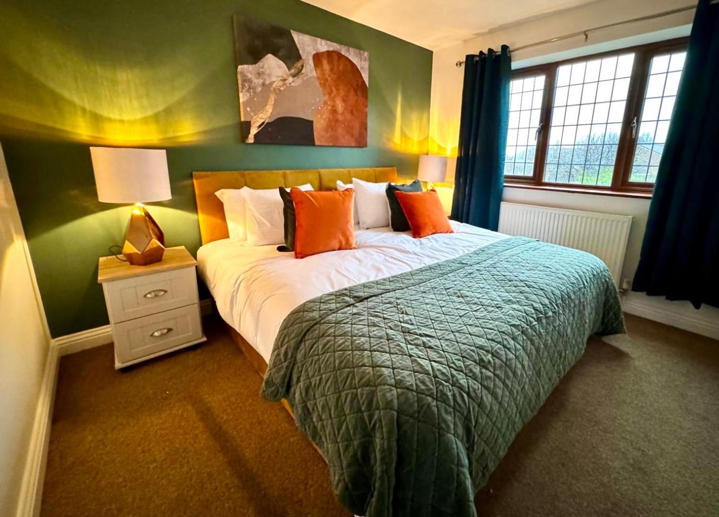 3Br House Ossett-Wakefield, Free Parking 3 Cars Wi Fi Long Stays Exteriér fotografie