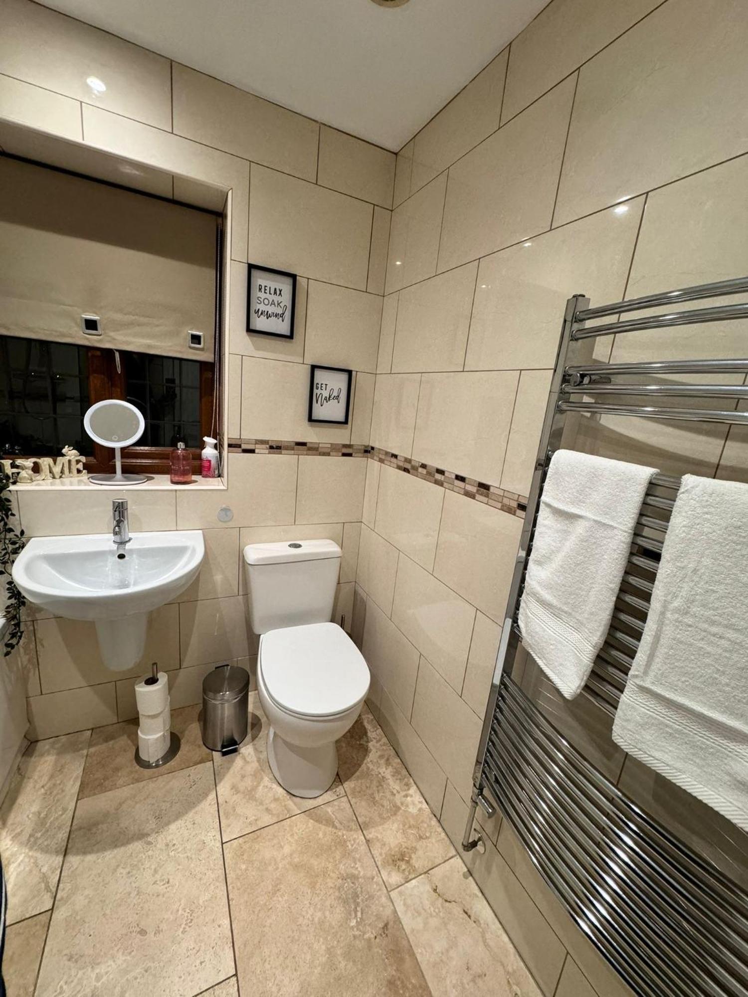 3Br House Ossett-Wakefield, Free Parking 3 Cars Wi Fi Long Stays Exteriér fotografie