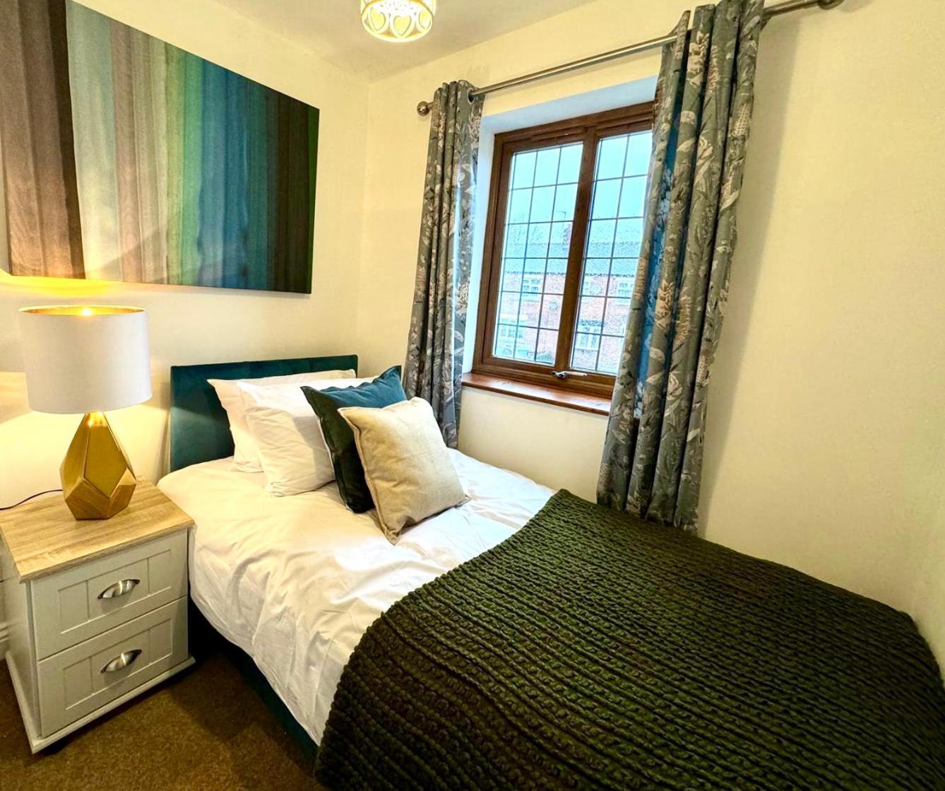3Br House Ossett-Wakefield, Free Parking 3 Cars Wi Fi Long Stays Exteriér fotografie