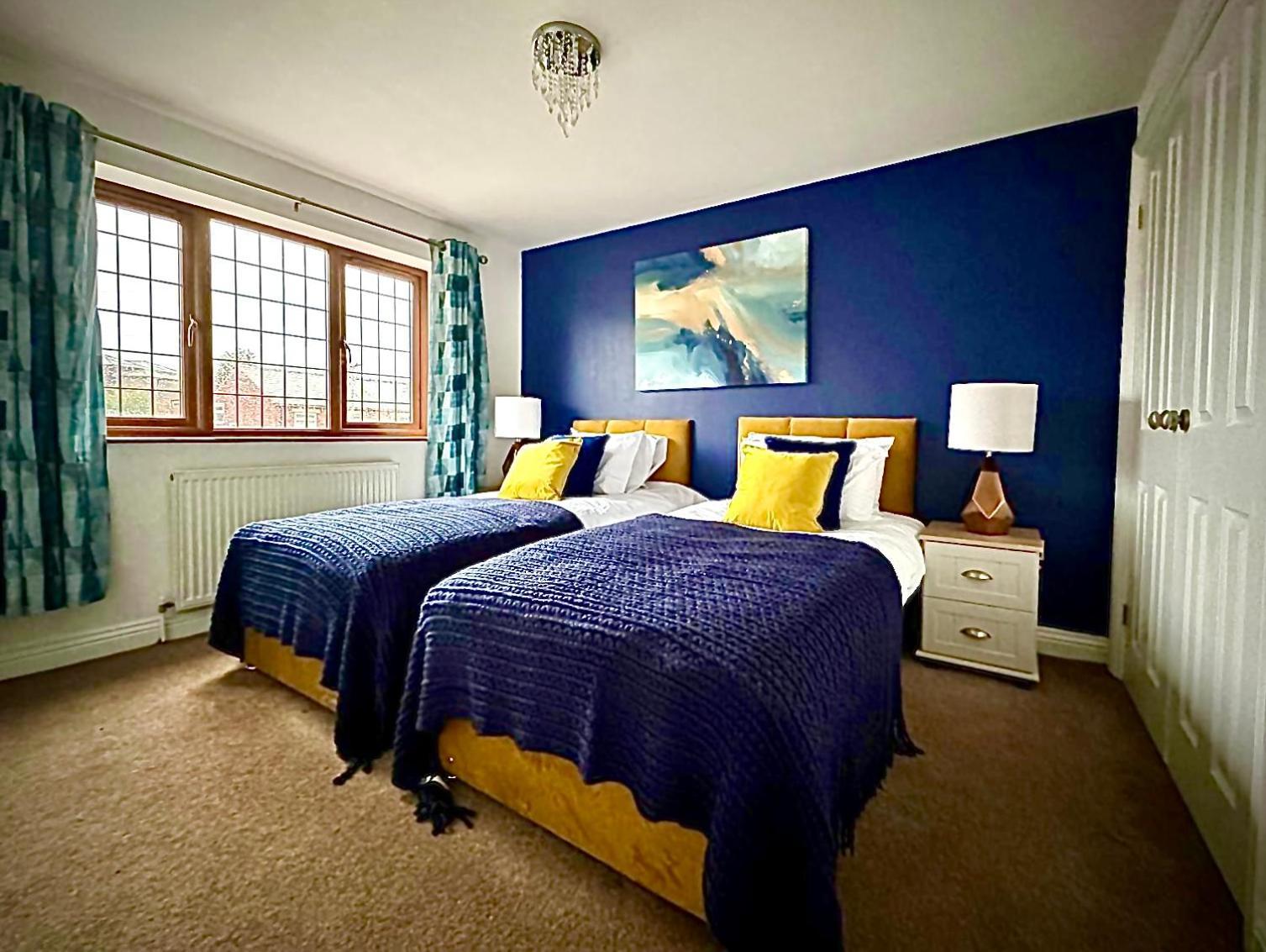 3Br House Ossett-Wakefield, Free Parking 3 Cars Wi Fi Long Stays Exteriér fotografie