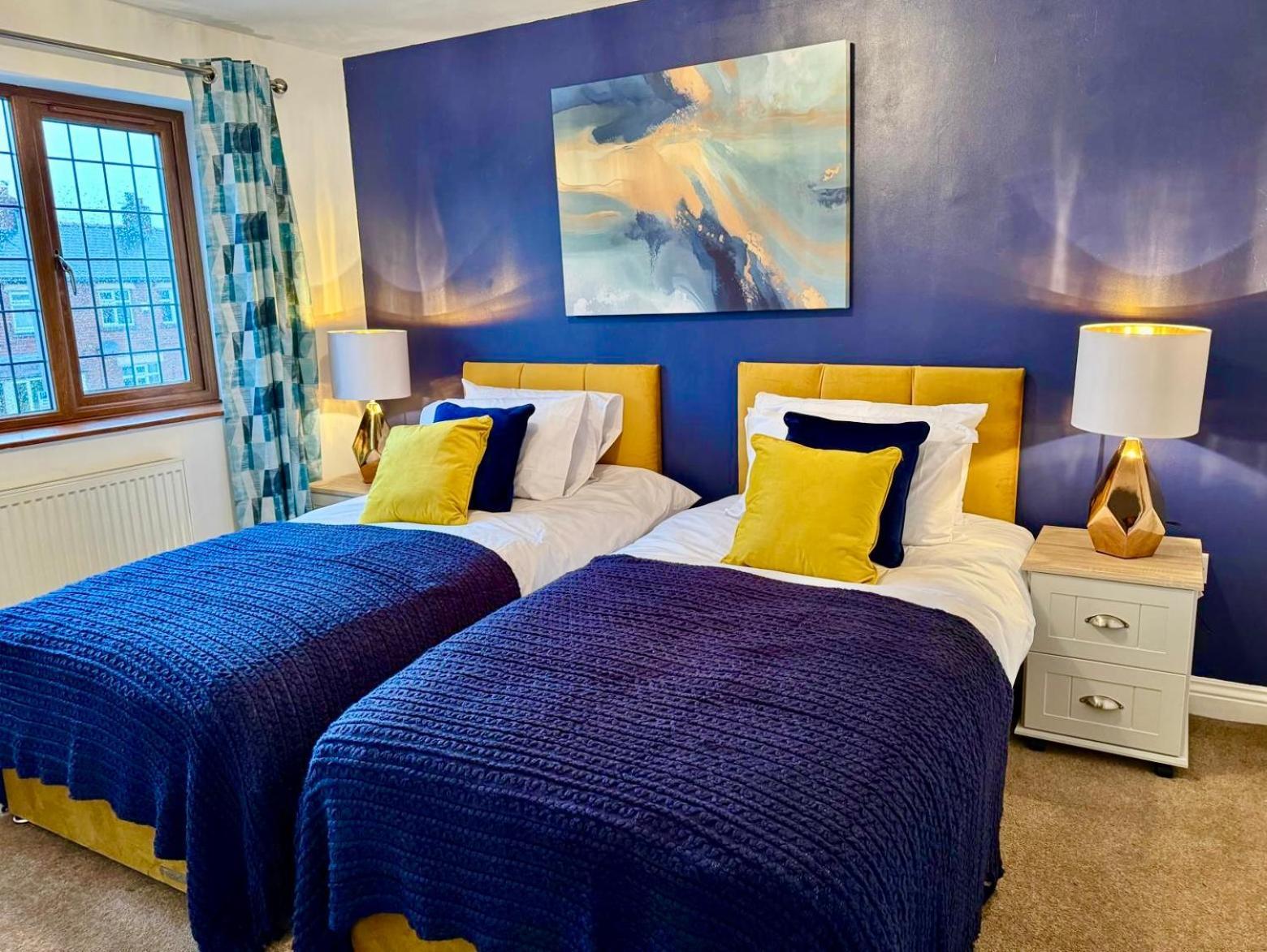 3Br House Ossett-Wakefield, Free Parking 3 Cars Wi Fi Long Stays Exteriér fotografie