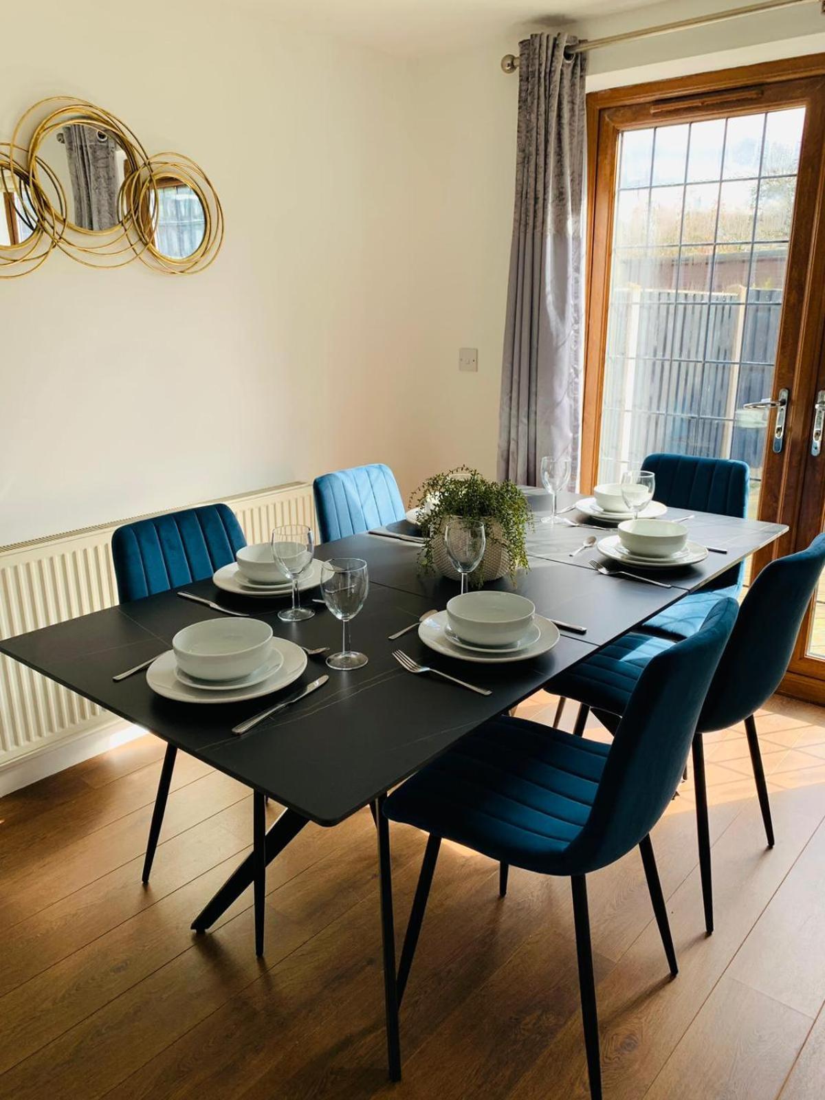 3Br House Ossett-Wakefield, Free Parking 3 Cars Wi Fi Long Stays Exteriér fotografie