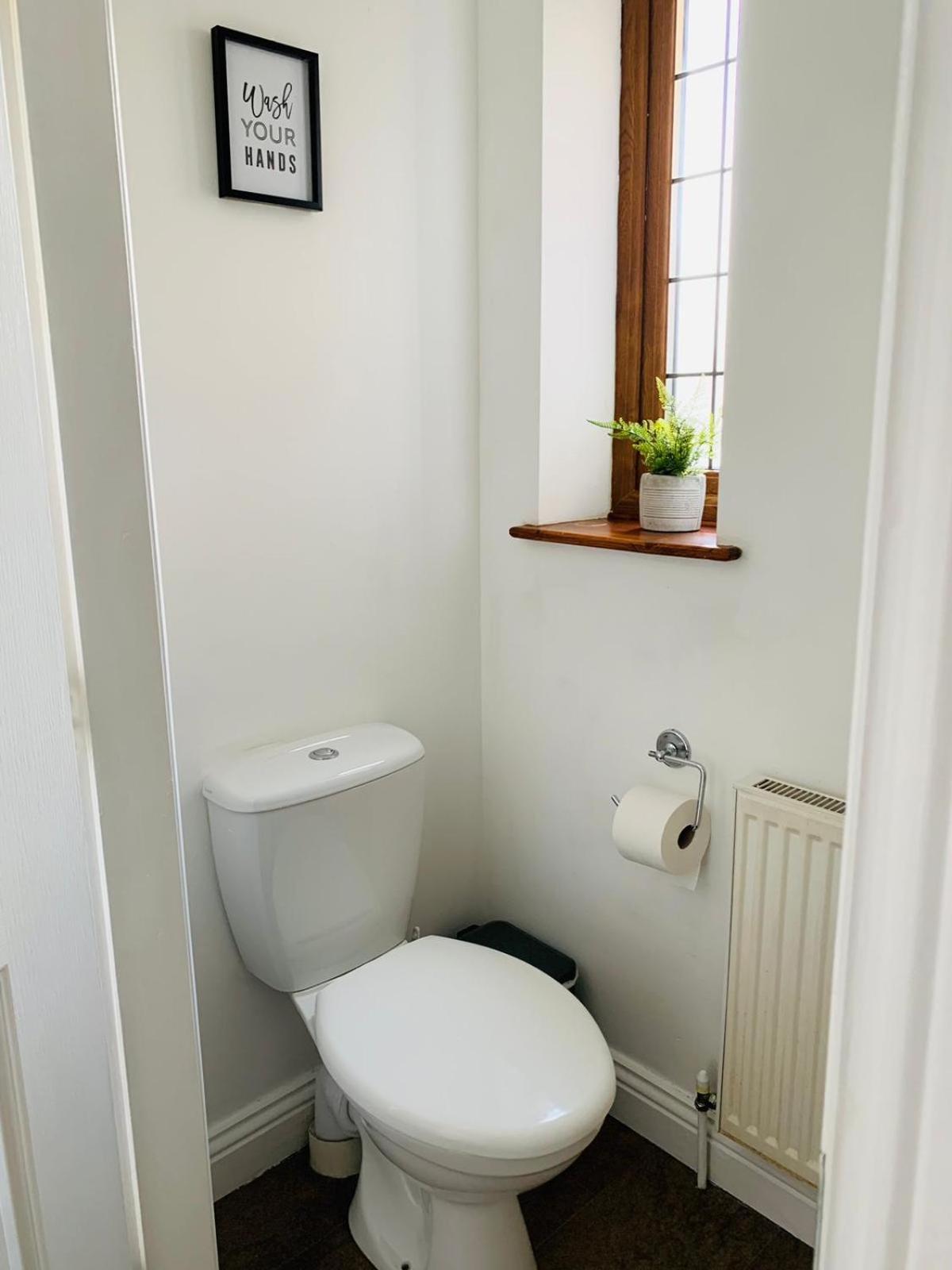 3Br House Ossett-Wakefield, Free Parking 3 Cars Wi Fi Long Stays Exteriér fotografie