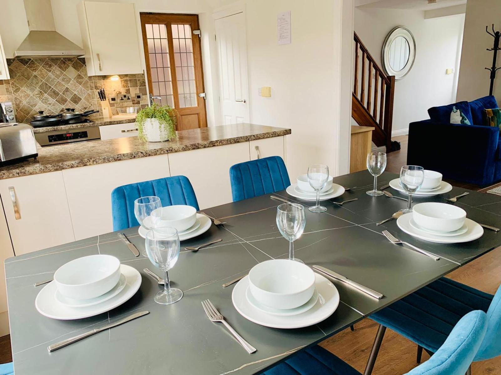 3Br House Ossett-Wakefield, Free Parking 3 Cars Wi Fi Long Stays Exteriér fotografie
