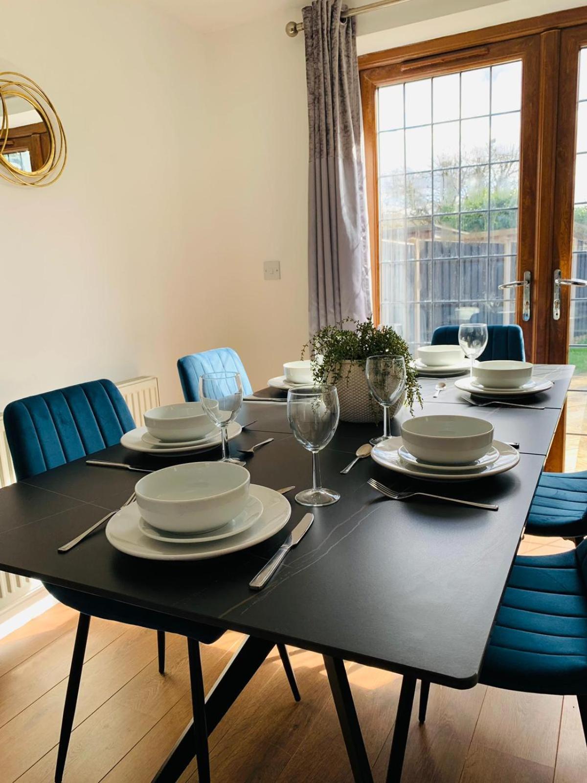 3Br House Ossett-Wakefield, Free Parking 3 Cars Wi Fi Long Stays Exteriér fotografie